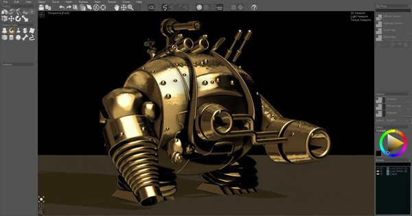 Aartform Curvy 3D 5 screenshot 8