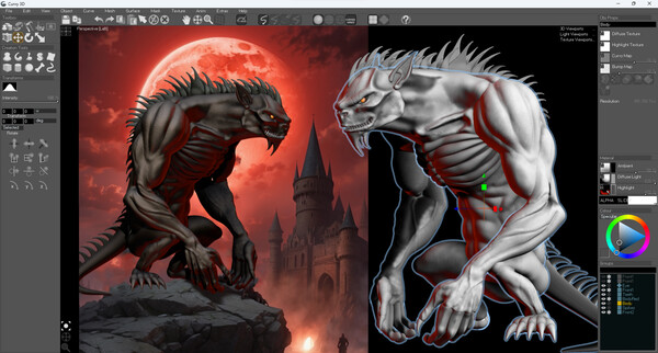 Aartform Curvy 3D 5 screenshot 3