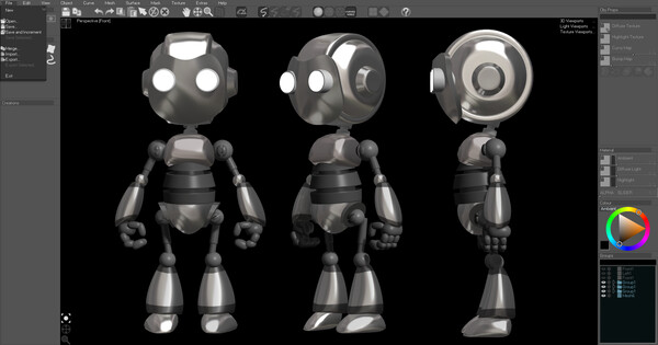 Aartform Curvy 3D 5 screenshot 6