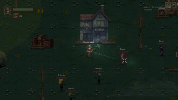 Infested Lands screenshot 2