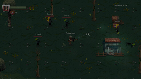 Infested Lands screenshot 4