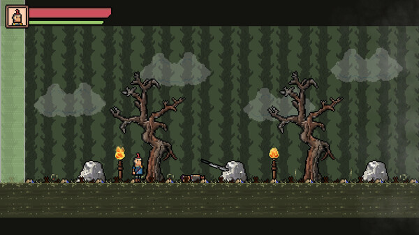 BRAVE ADVENTURER screenshot 1