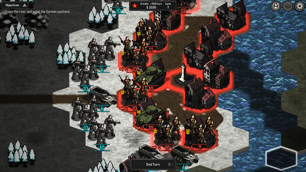 Commander: World War II screenshot 7