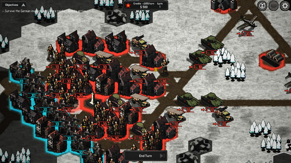 Commander: World War II screenshot 2