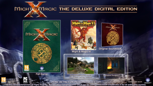 Might & Magic X - Legacy screenshot 1