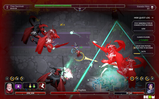 Pathfinder: Gallowspire Survivors screenshot 5