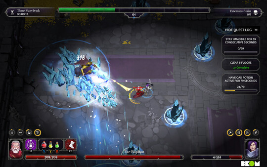 Pathfinder: Gallowspire Survivors screenshot 9
