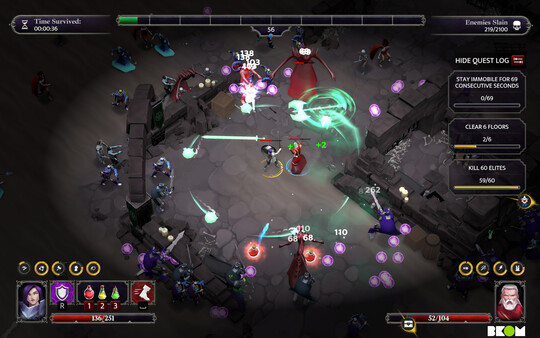 Pathfinder: Gallowspire Survivors screenshot 2