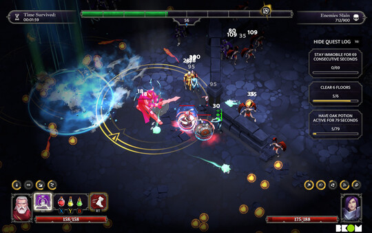 Pathfinder: Gallowspire Survivors screenshot 6