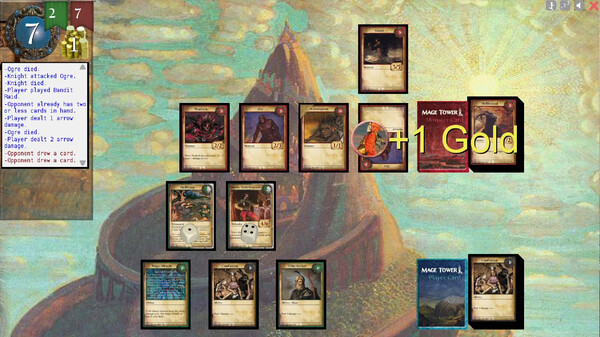 Mage Tower, A Tower Defense Card Game screenshot 2