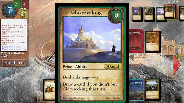 Mage Tower, A Tower Defense Card Game screenshot 6