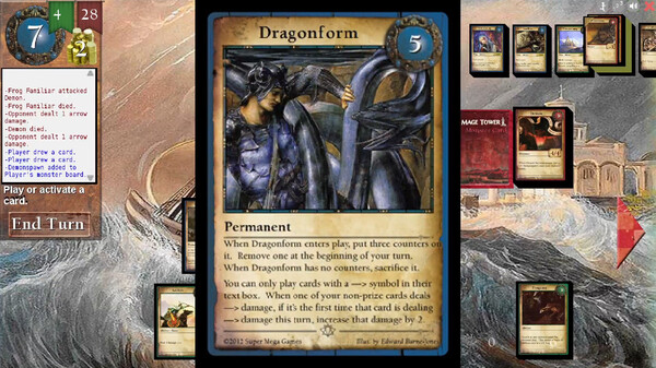 Mage Tower, A Tower Defense Card Game screenshot 7