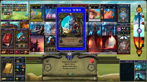 Mythical Mayhem screenshot 1