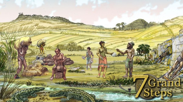 7 Grand Steps: What Ancients Begat screenshot 6