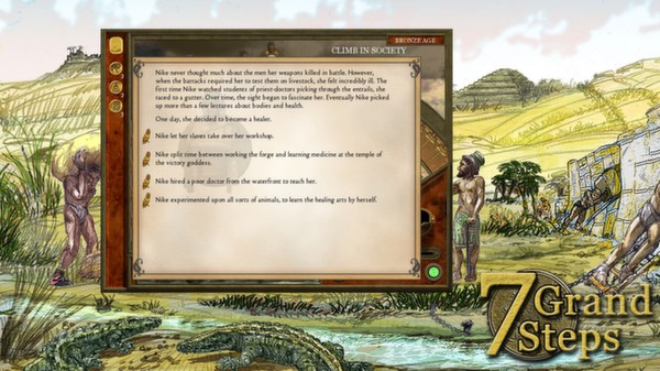 7 Grand Steps: What Ancients Begat screenshot 3