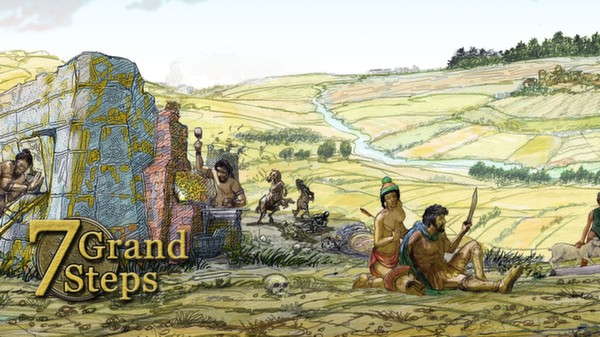 7 Grand Steps: What Ancients Begat screenshot 7