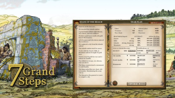 7 Grand Steps: What Ancients Begat screenshot 4