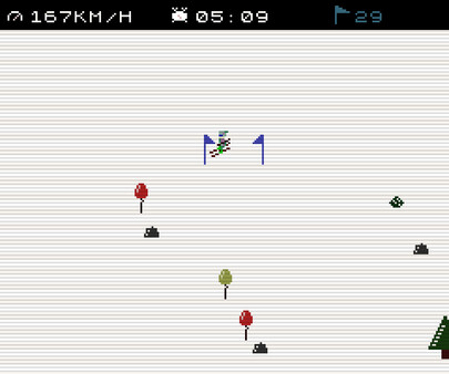 Skiing Frenzy screenshot 1