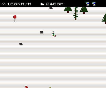 Skiing Frenzy screenshot 5