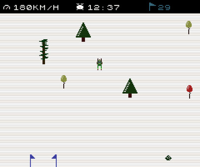 Skiing Frenzy screenshot 2
