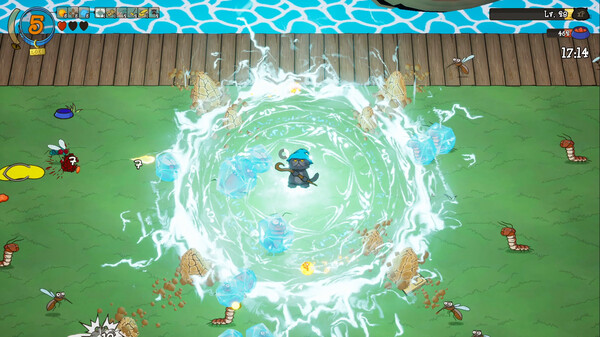 9 Lives to Defend screenshot 1