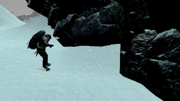 My monstrous roommate. (étude) screenshot 5