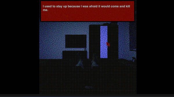 My monstrous roommate. (étude) screenshot 7