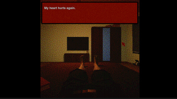 My monstrous roommate. (étude) screenshot 6