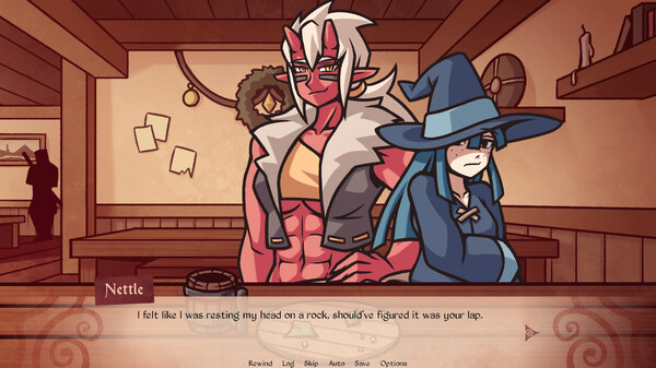 Rain and Respite screenshot 1