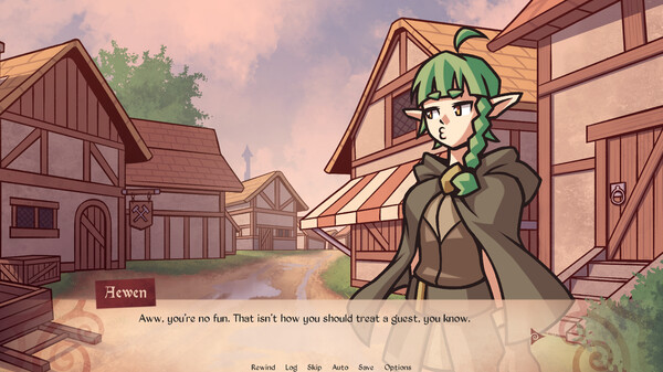 Rain and Respite screenshot 3