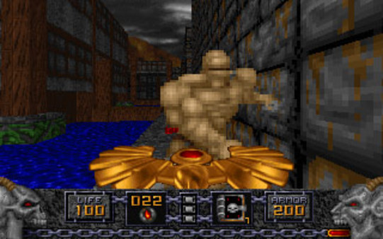 Heretic: Shadow of the Serpent Riders screenshot 0