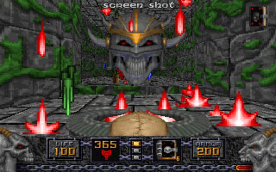 Heretic: Shadow of the Serpent Riders screenshot 1