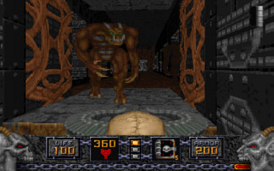 Heretic: Shadow of the Serpent Riders screenshot 2