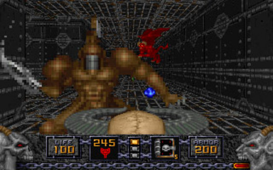 Heretic: Shadow of the Serpent Riders screenshot 4