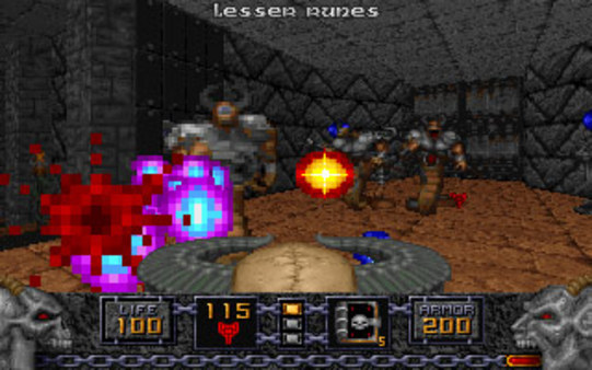 Heretic: Shadow of the Serpent Riders screenshot 5