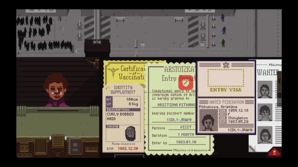 Papers, Please screenshot 10
