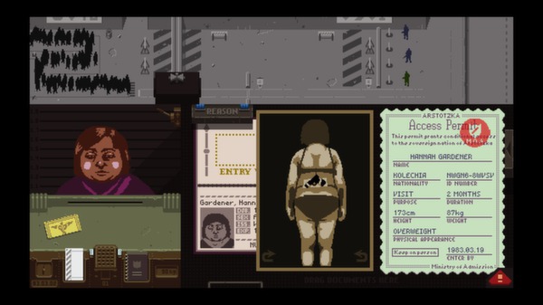 Papers, Please screenshot 8