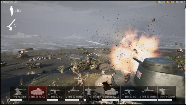 Beach Invasion 1945 - Pacific screenshot 12