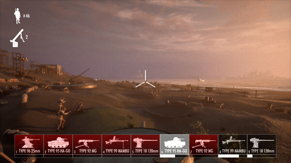 Beach Invasion 1945 - Pacific screenshot 11