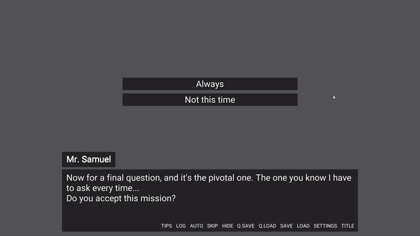 There's Always a Madman: Fight or Flight screenshot 1