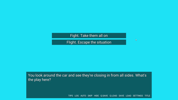 There's Always a Madman: Fight or Flight screenshot 2