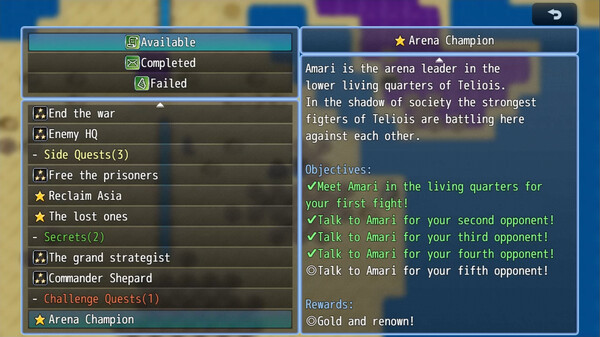Planet of War: The Legend of Fu screenshot 2