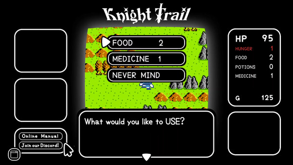 Knight Trail screenshot 1