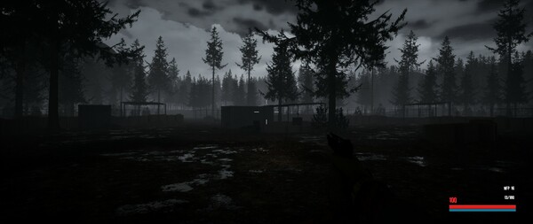 Zombie Defense: The Last Frontier screenshot 1