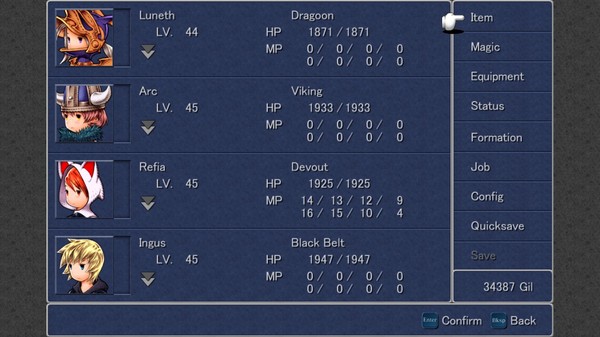 Final Fantasy III (3D Remake) screenshot 7