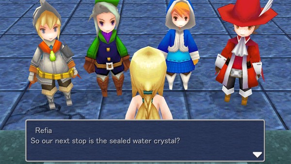 Final Fantasy III (3D Remake) screenshot 6