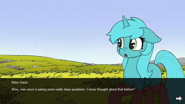 MareQuest: An Interactive Tail screenshot 1