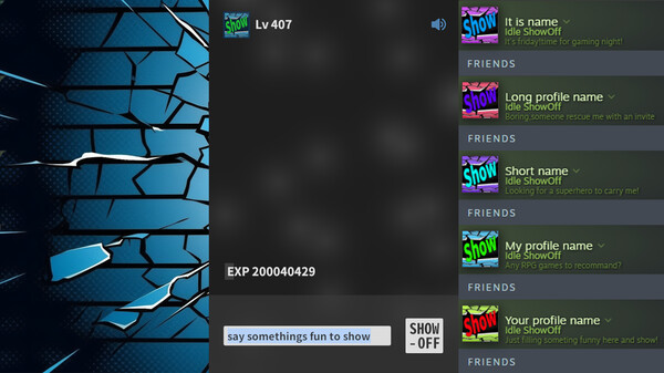 Idle ShowOff screenshot 4