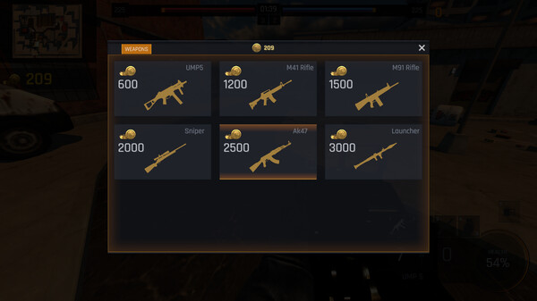 Bullet Time Battle screenshot 4