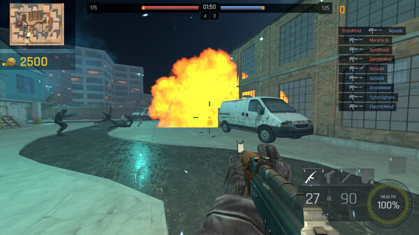 Bullet Time Battle screenshot 2